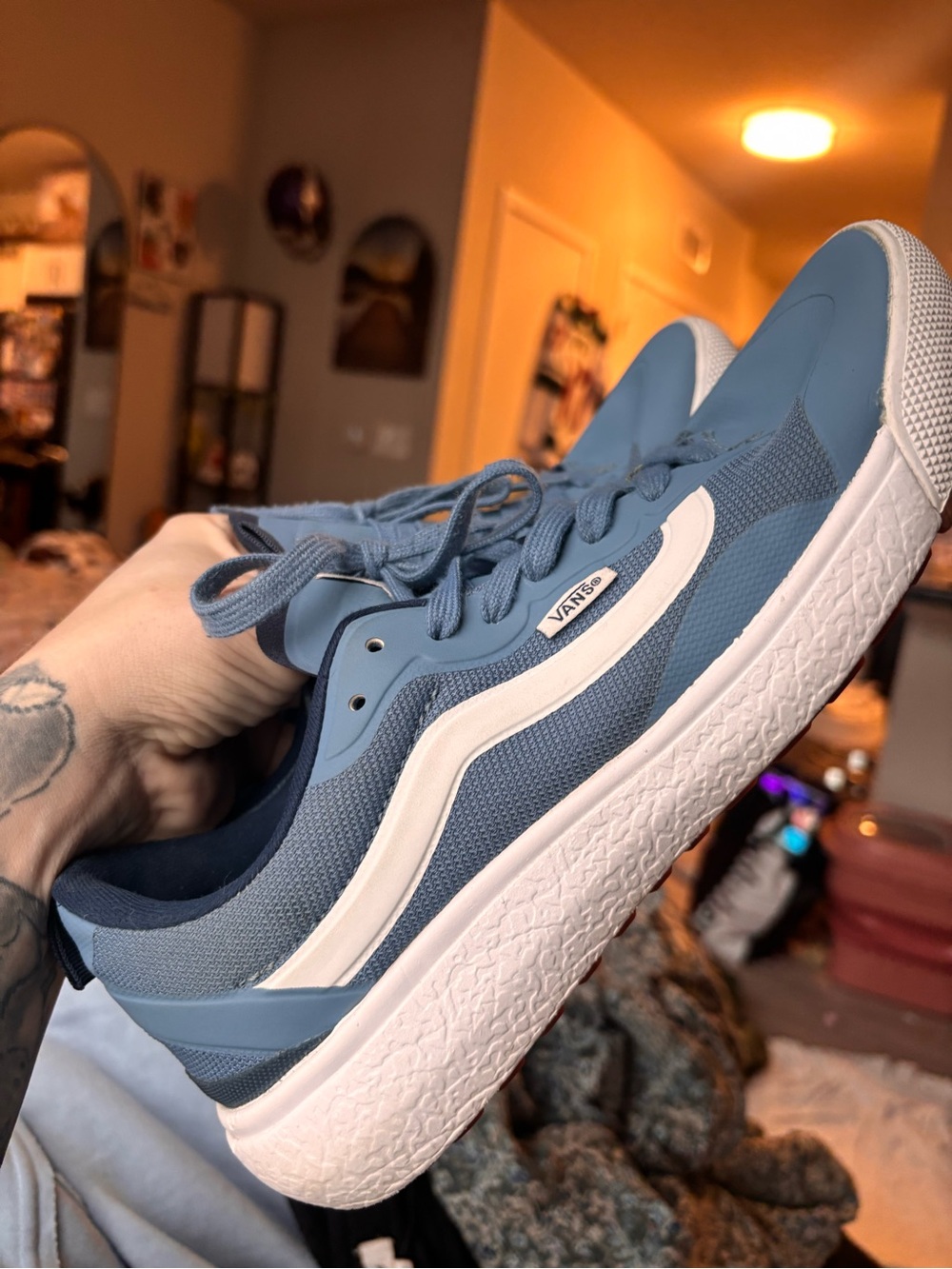 Vans Ultrarange Blue M8.5 W10